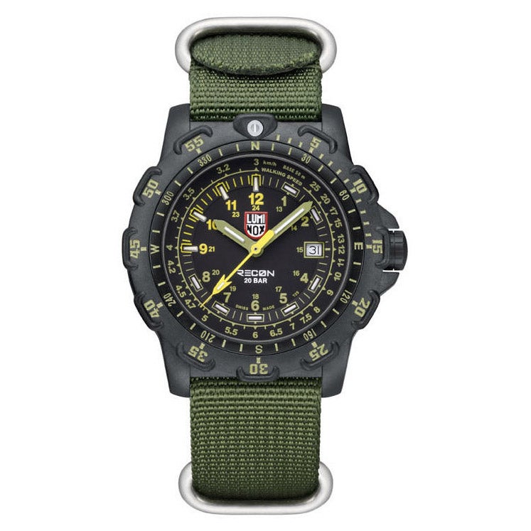 Luminox 7050ジャンク品 ルミノックス / LUMINOX SERISE 7050 ダイビングウォッチ カーボン