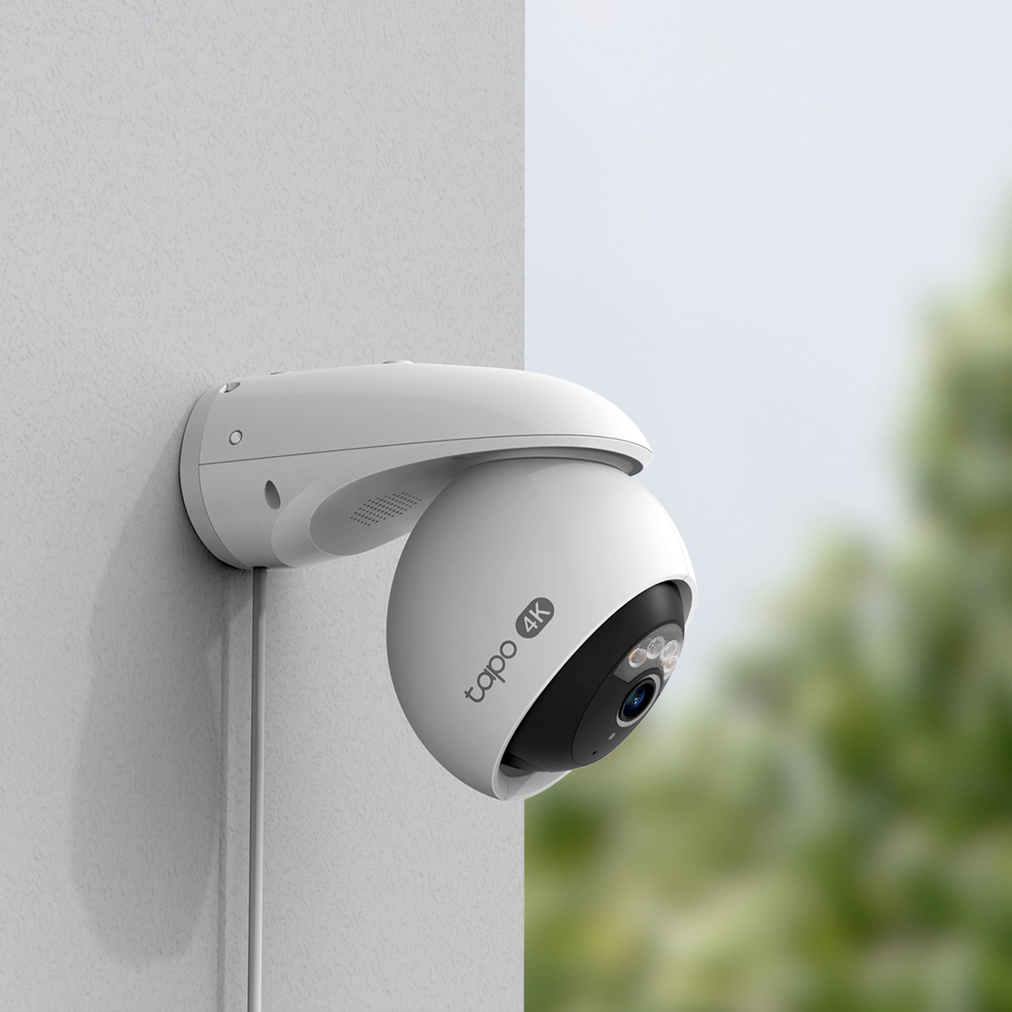 TP-Link Tapo Outdoor WiFi Surveillance Camera with Pan and Tilt, 2