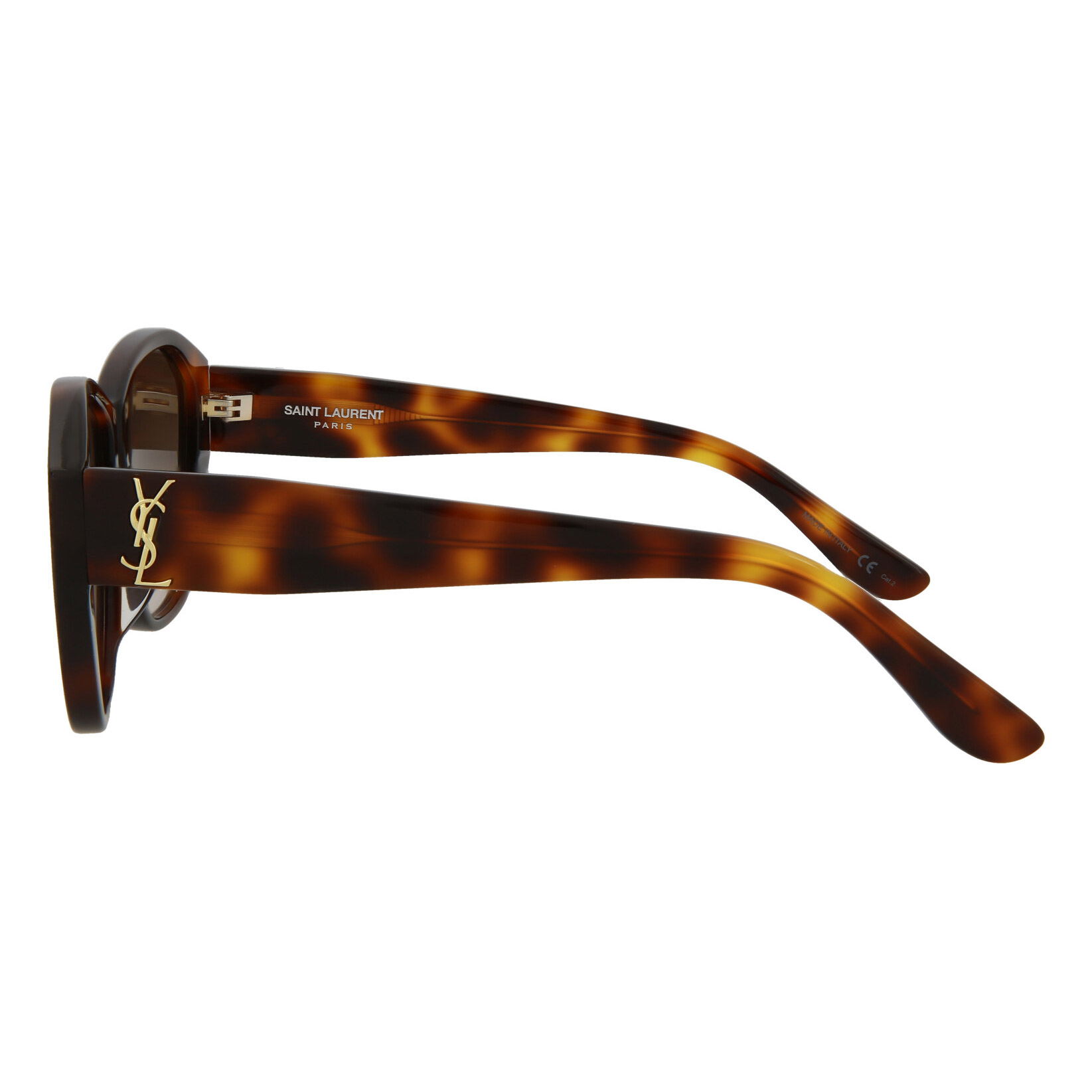 Saint Laurent SLM8F Havana Brown Gradient Brown Sunglasses  display picture 2