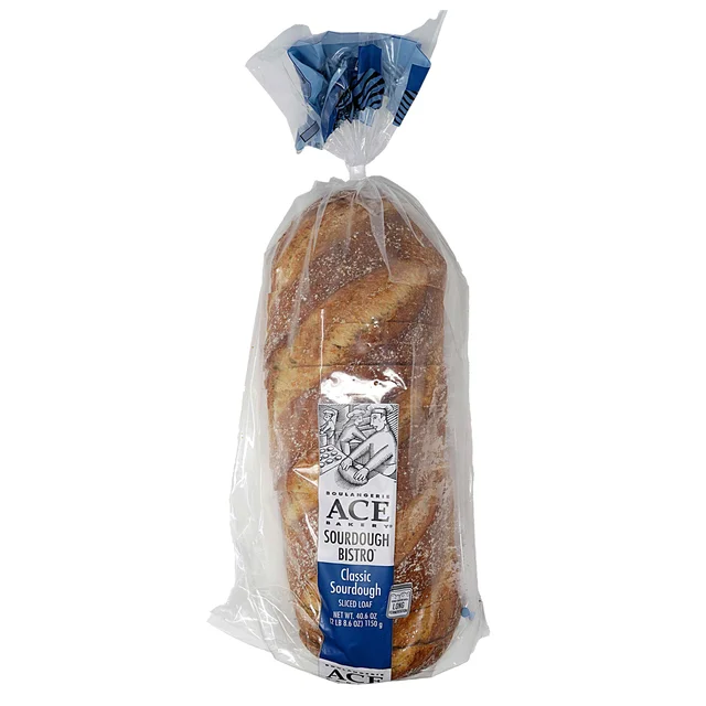 ACE BAKERY SOURDOUGH BISTRO BREAD 40.6 OZ (2.53 LBS)