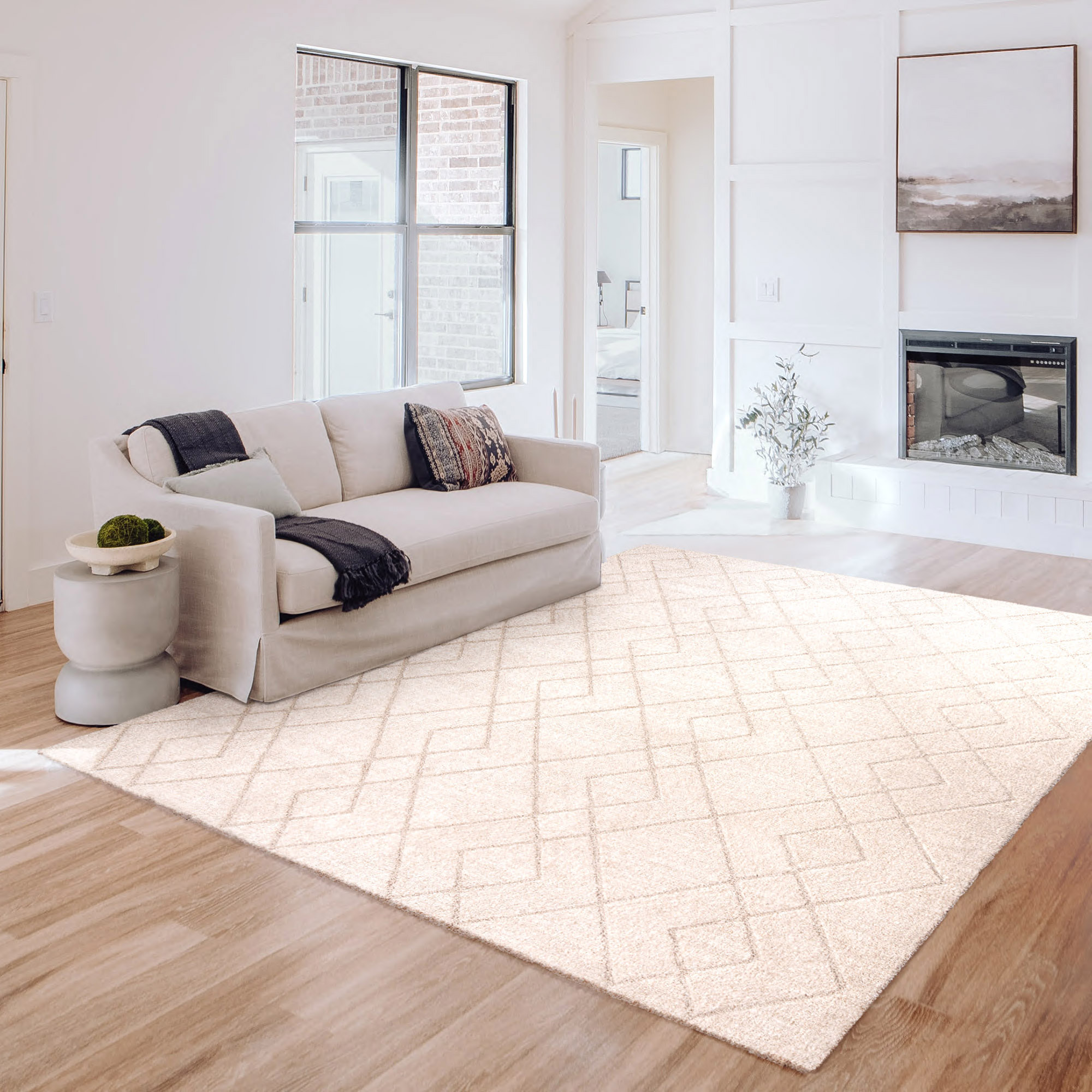 Natural Indoor Outdoor Rugs | Costco