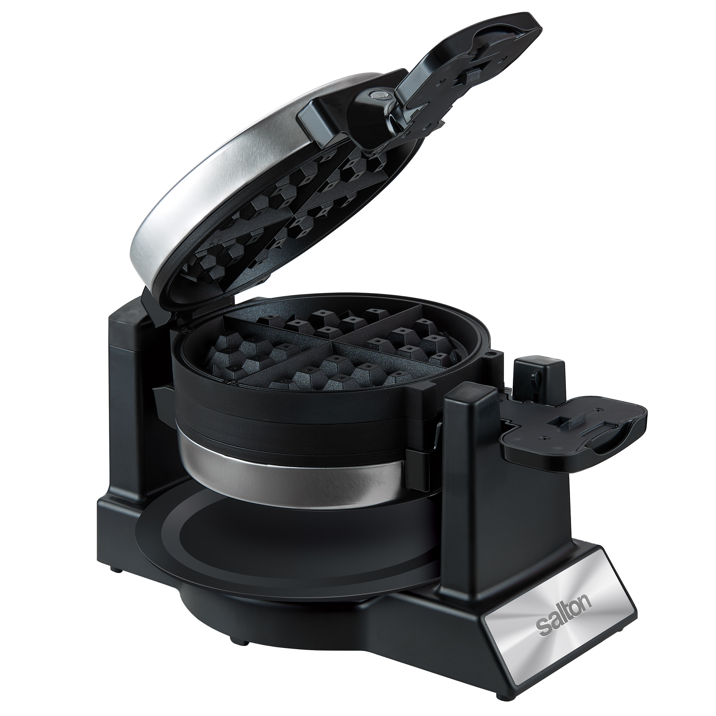 Salton Rotating Double Belgian Waffle Maker