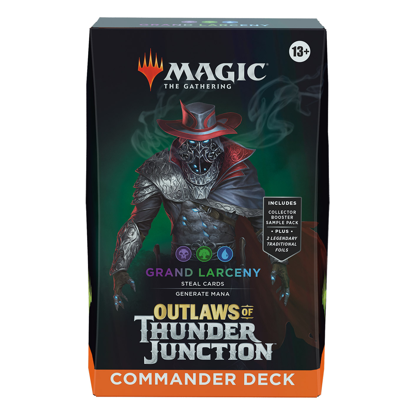 Magic The Gathering Outlaws of Thunder Junction Deluxe Commander