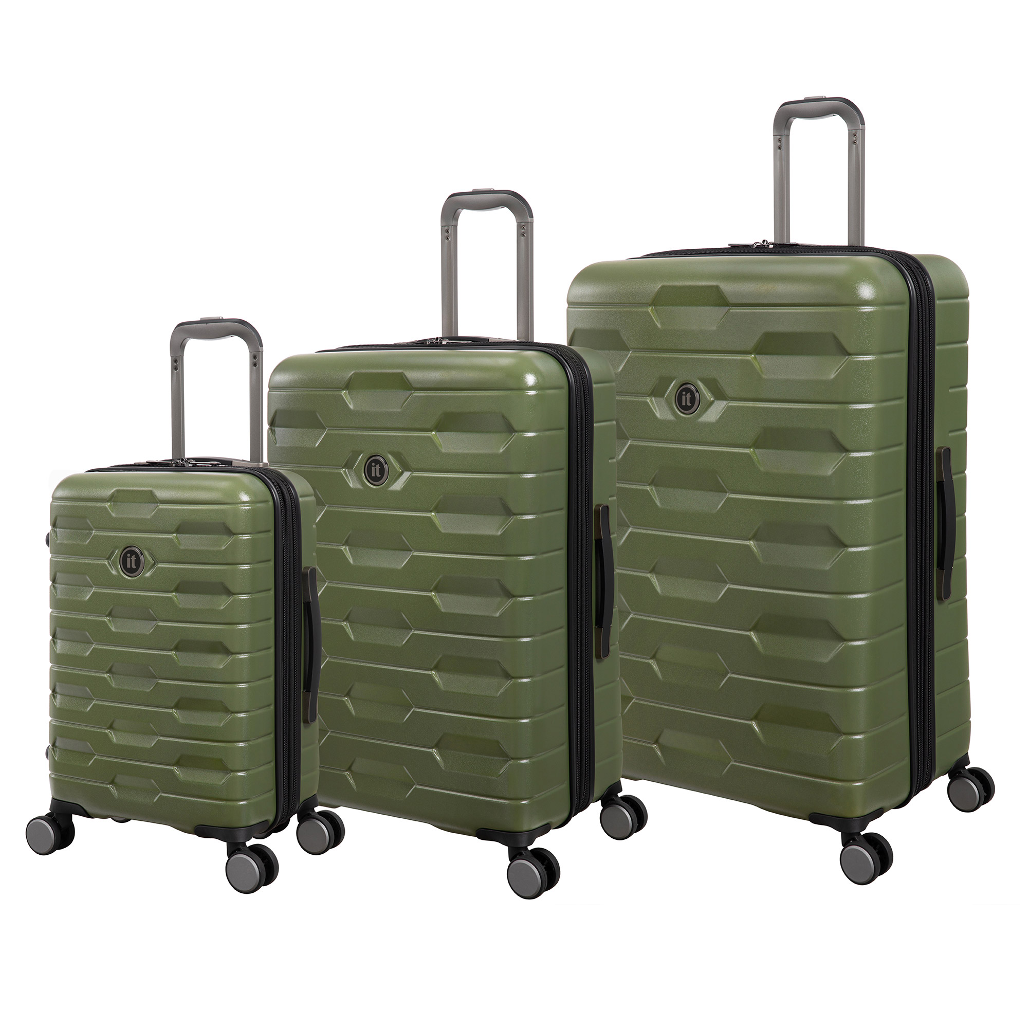 It Luggage Erudite 3-Piece Hardside Luggage Set