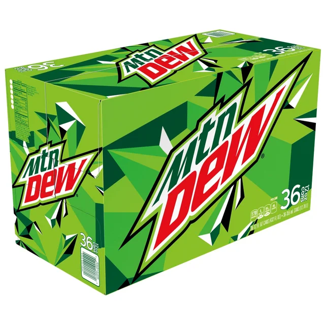 MOUNTAIN DEW 36/12 OZ LIMIT 5