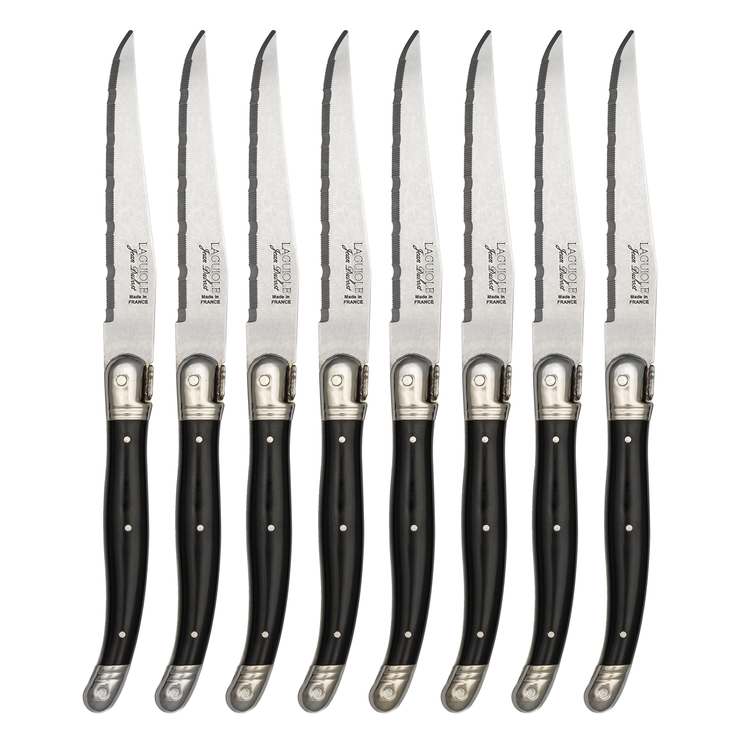 Laguiole by Jean Dubost Steak Knife Set, 8-piece