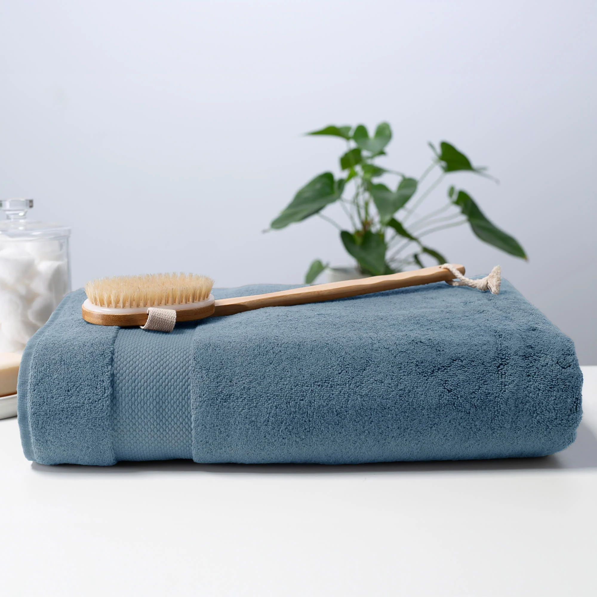 Turkish Cotton Hotel Bath Towel