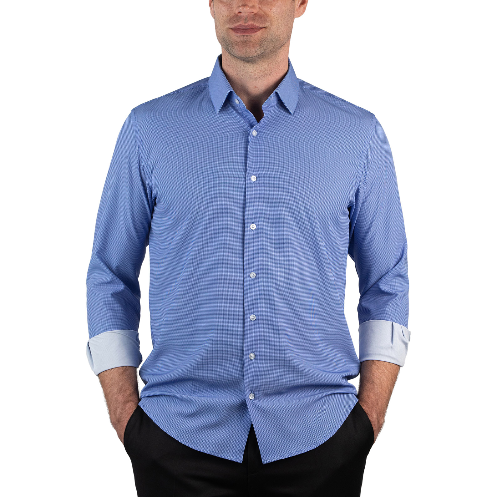 Nautica Men's Slim Dress Shirt