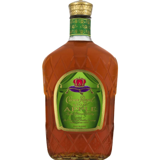 Crown Royal Apple Whisky, Canada, 1.75 L