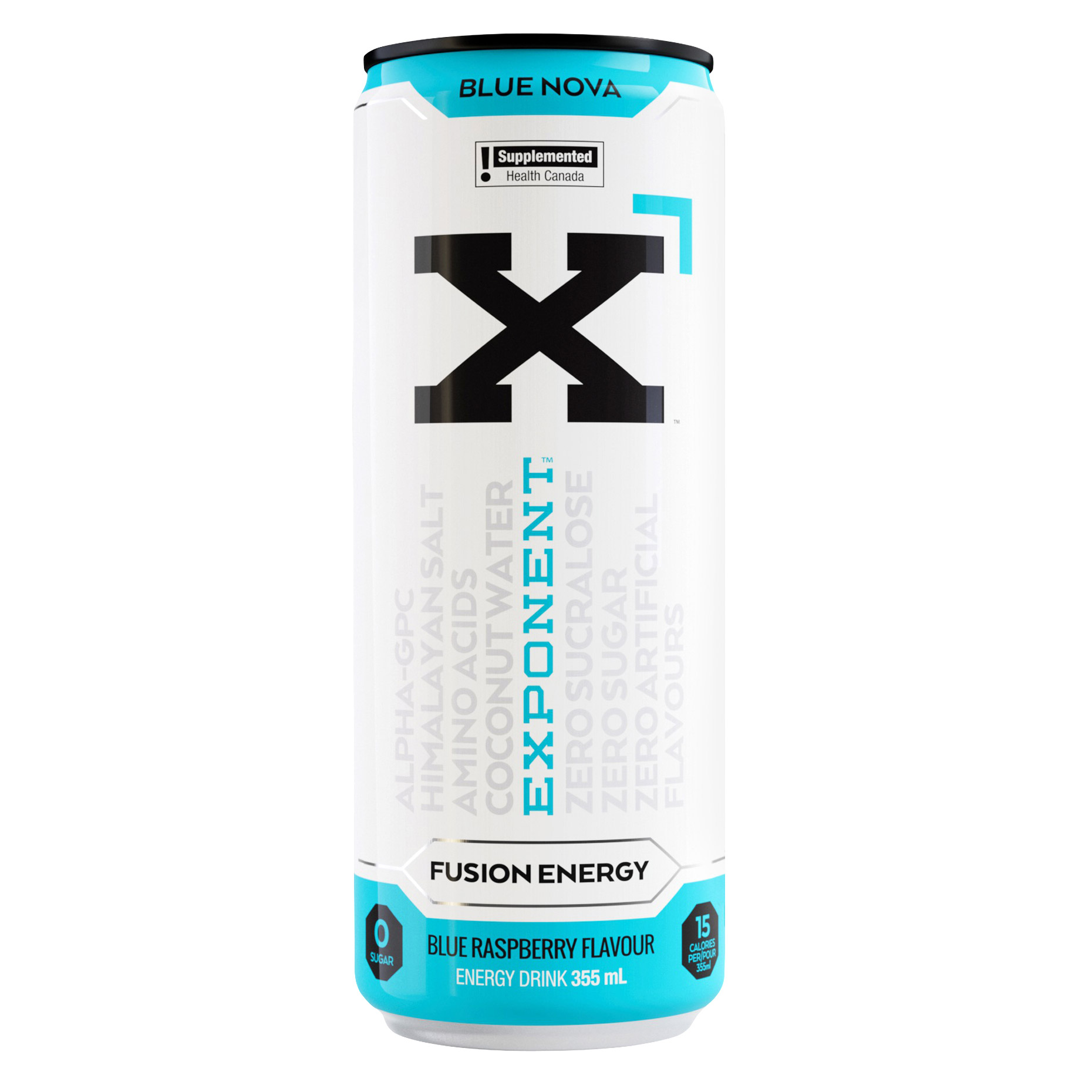 Exponent Energy Drink Blue Nova 24 x 355 mL 