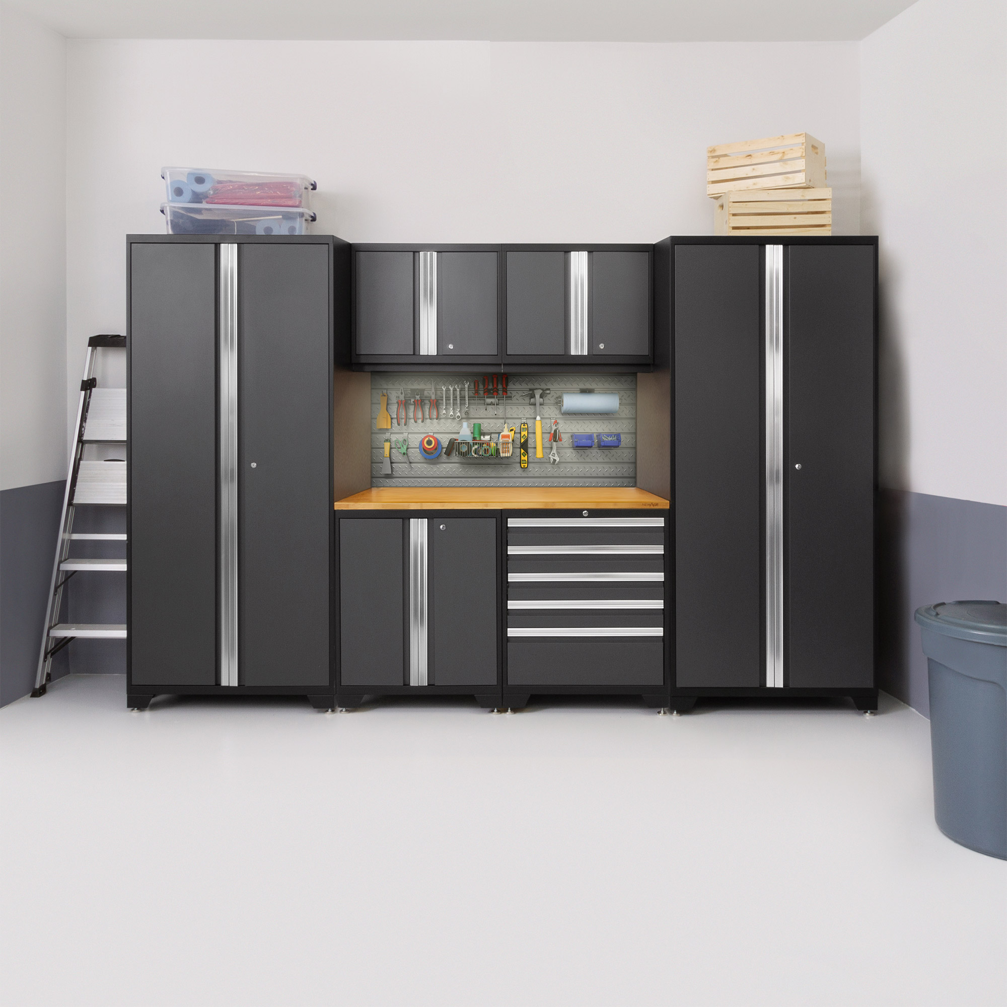 NewAge Products Pro Series Cabinet Set, 7-piece