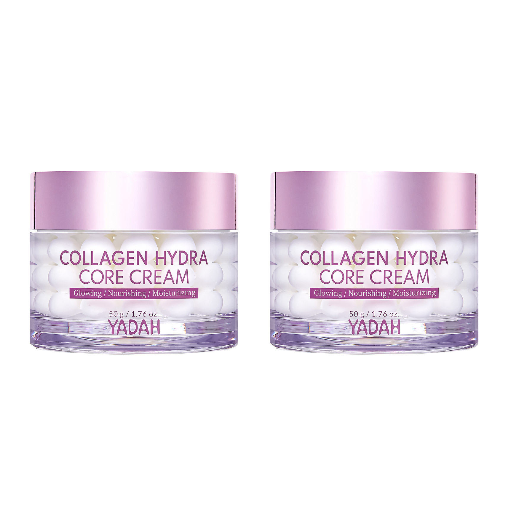 Yadah Collagen Hydra Core Cream  1.76 fl oz  2-pack