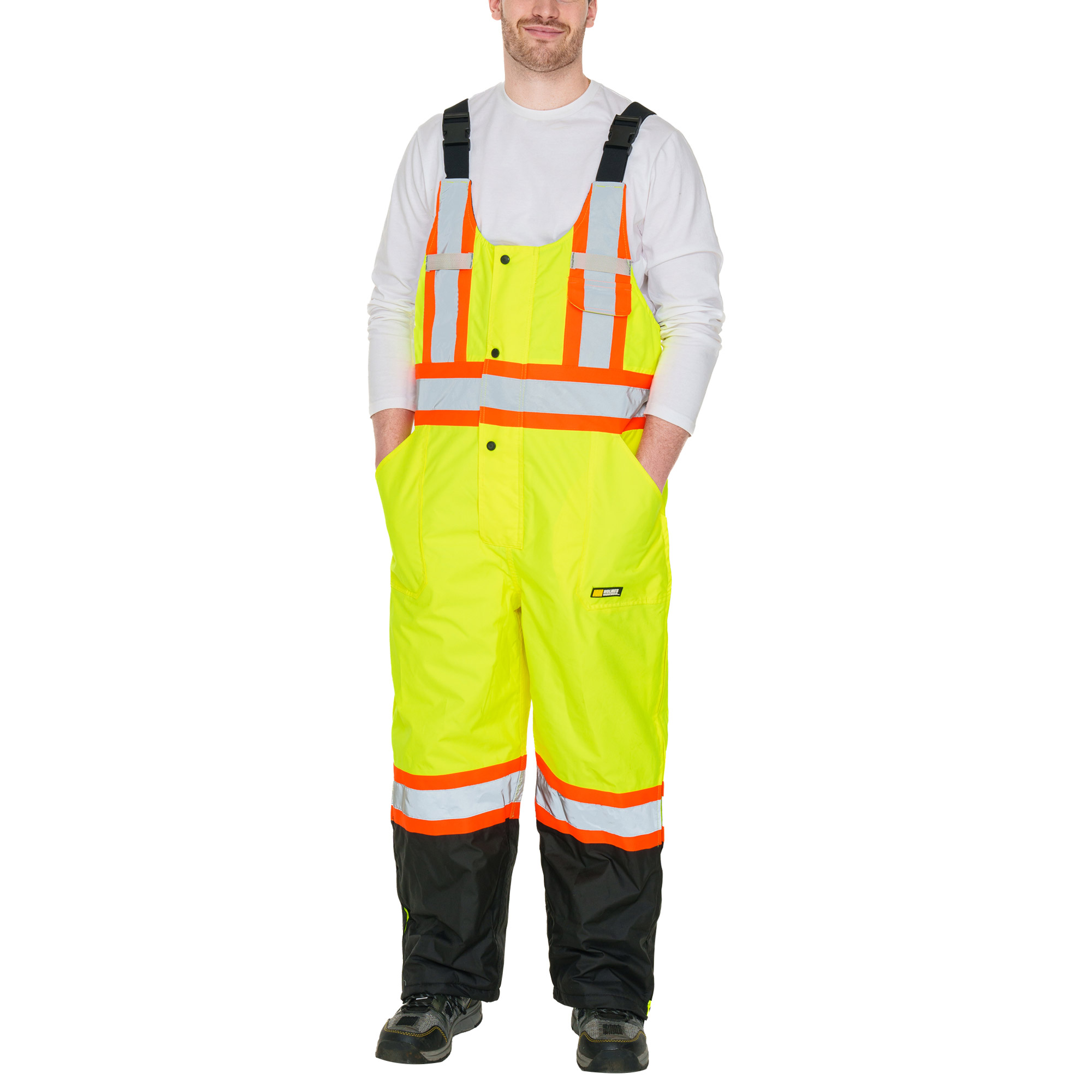 Holmes Workwear High-visibility Overalls