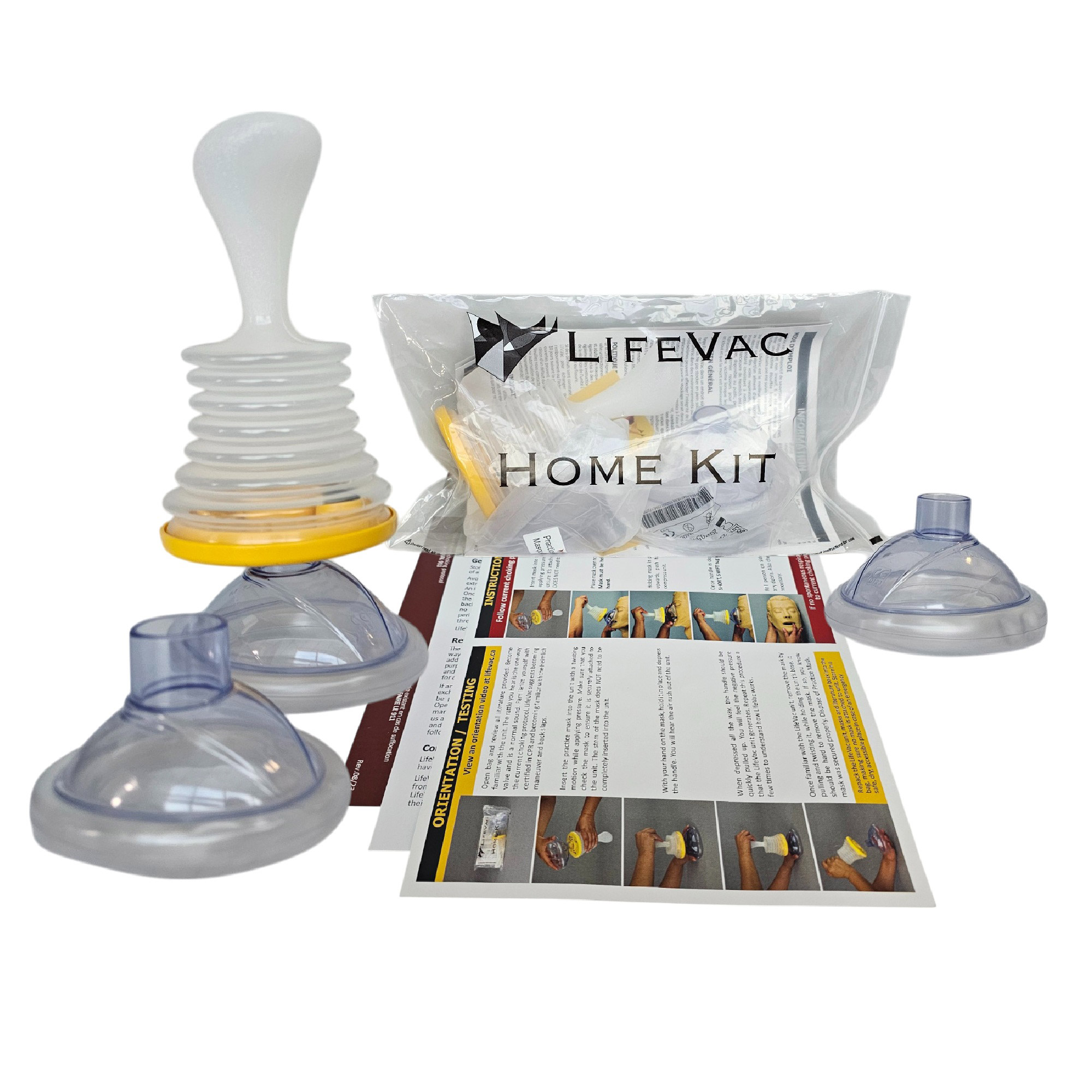LifeVac Dispositif de Sauvetage en cas d'étouffement