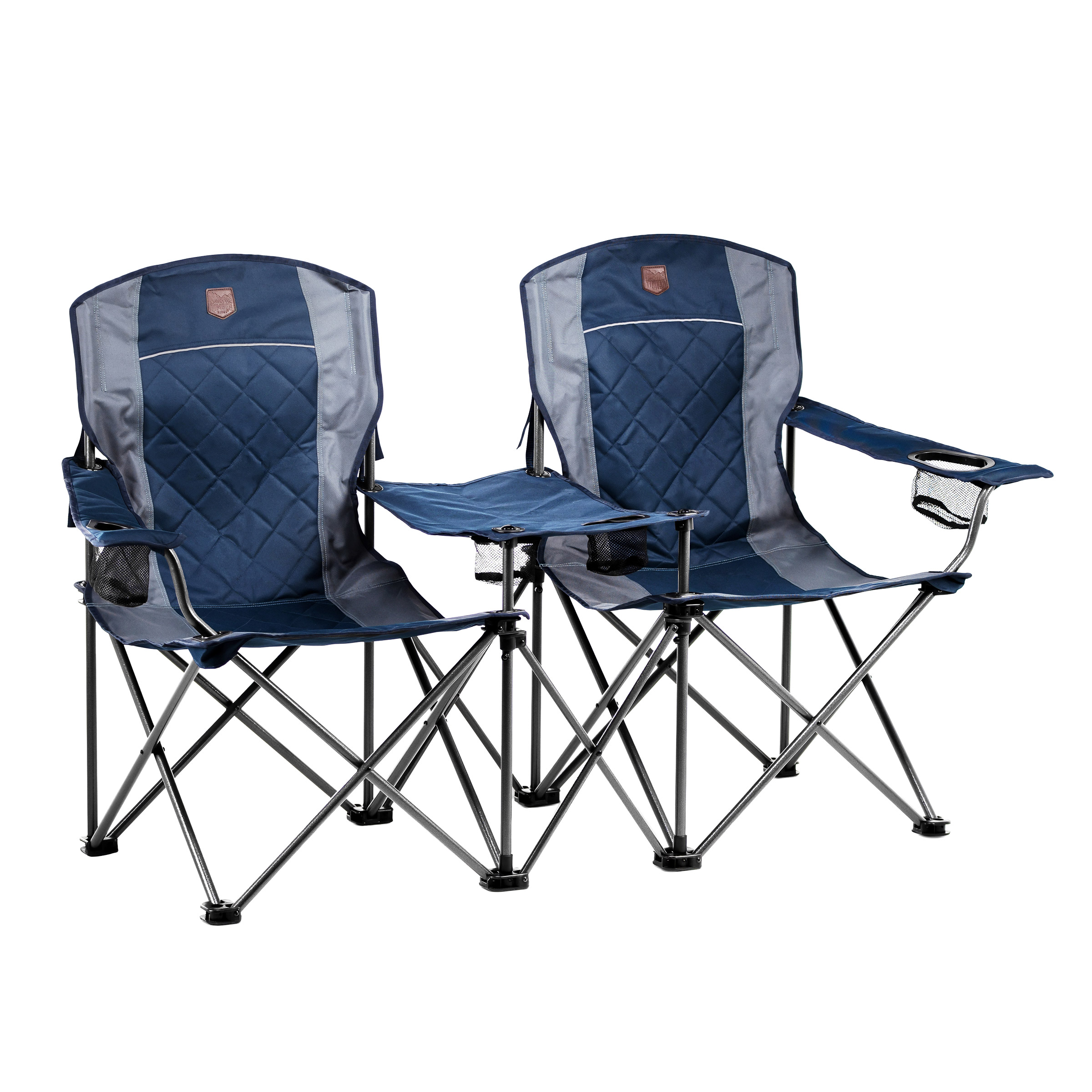 Timber Ridge Outdoor Loveseat with Integrated Center Table | Costco