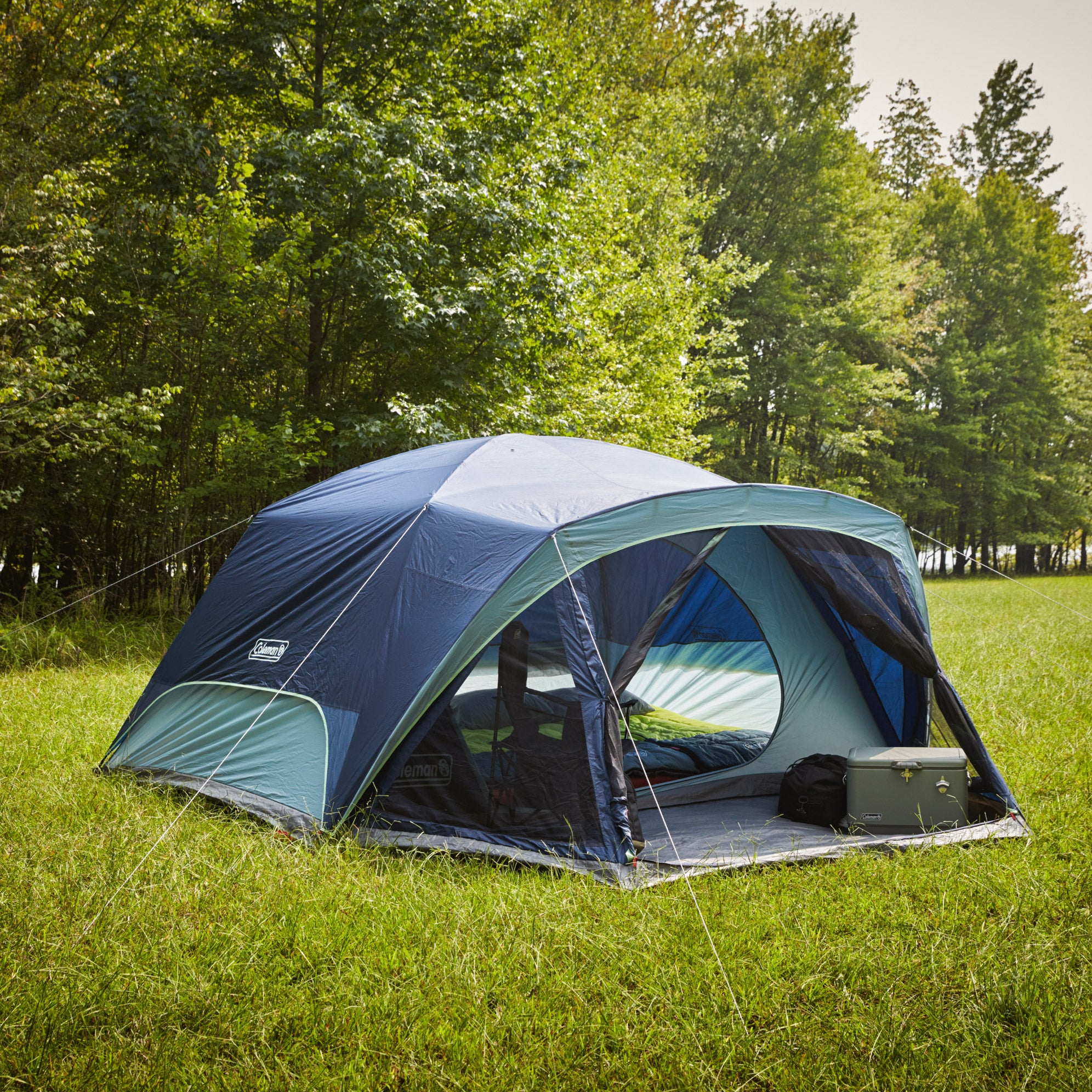Coleman 8-person Skydome Tent with Screen Room | Costco