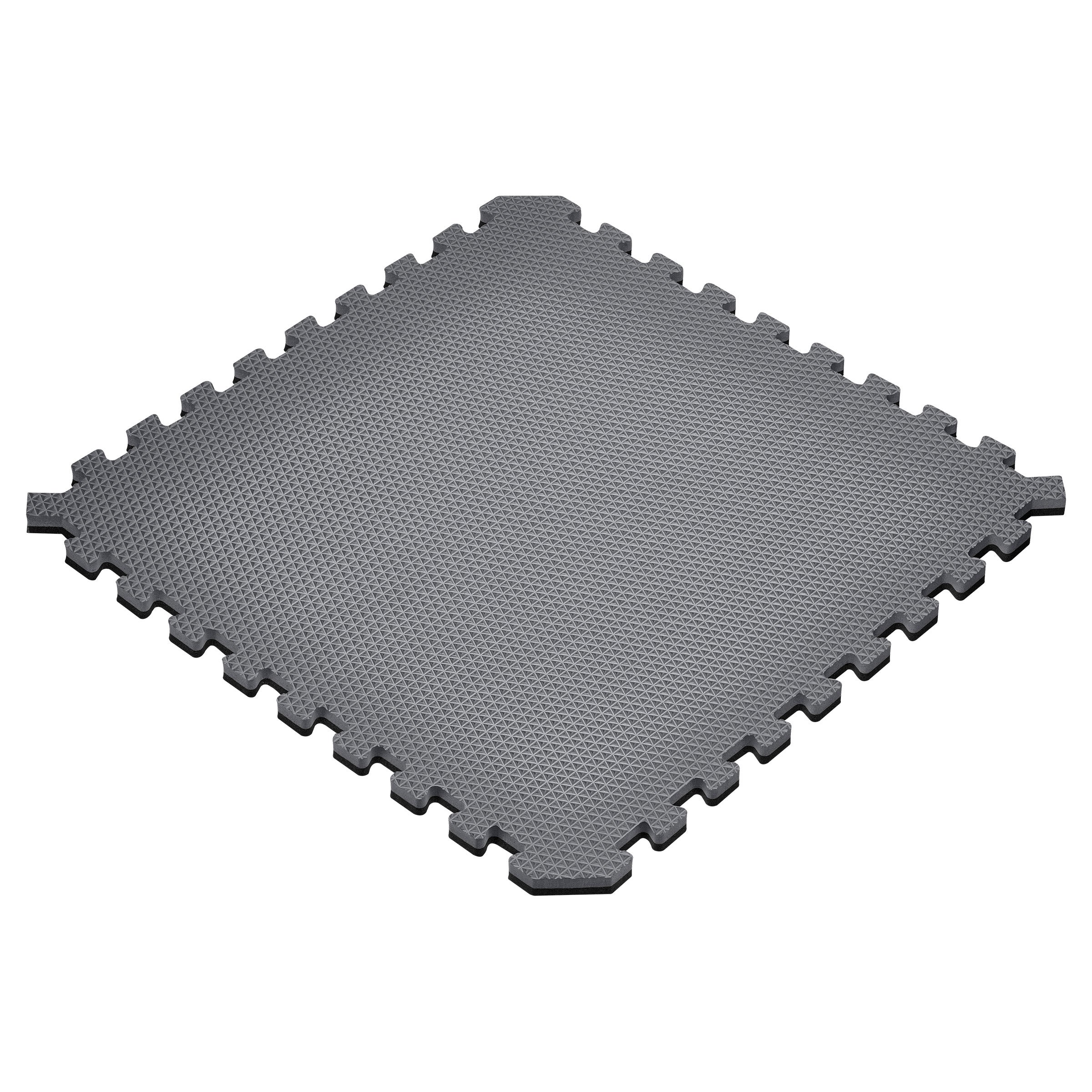 Norsk Reversible Foam Flooring, 48 sq ft., 24 in. x 24 in. Foam Mats