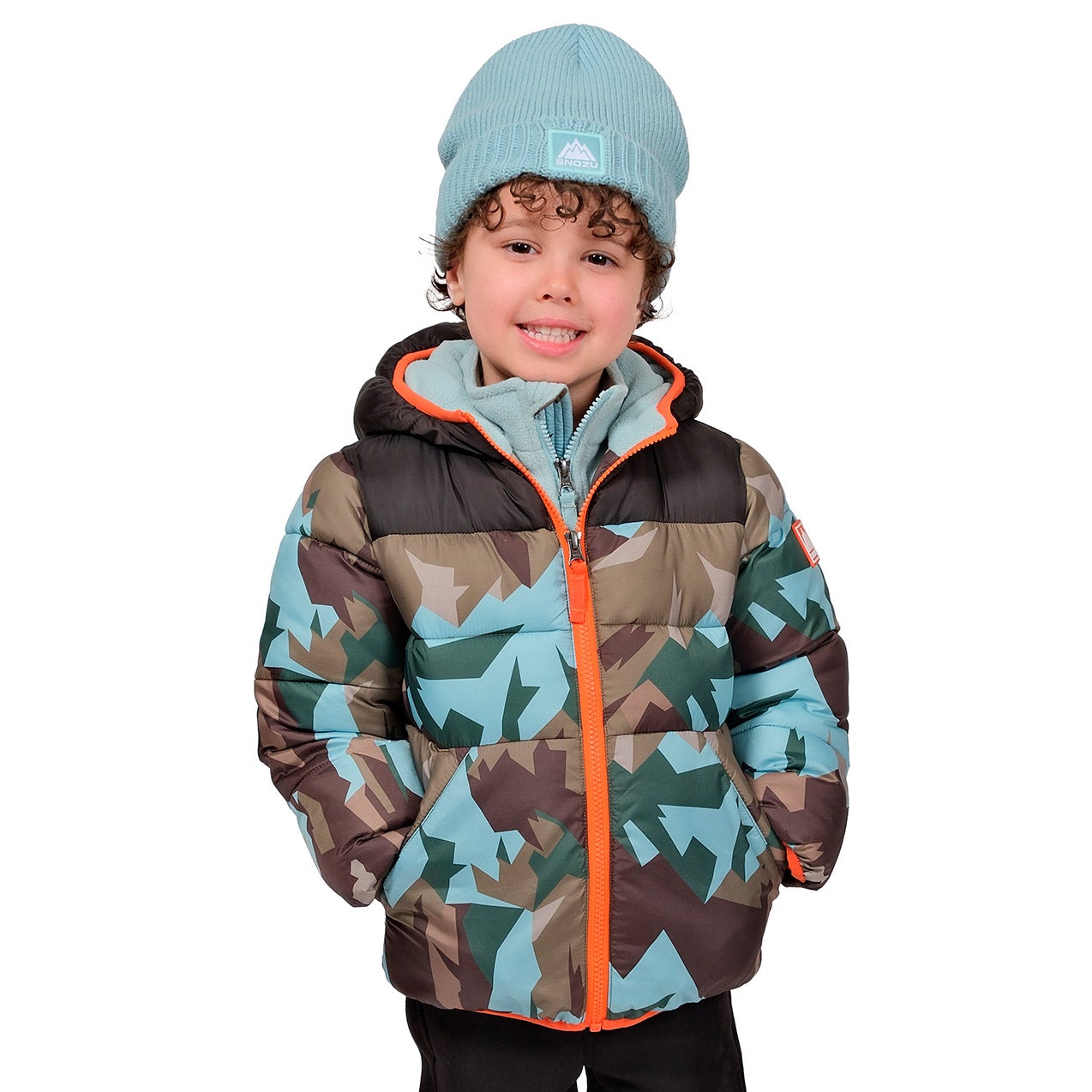 Fleece Jacket Snozu Website Snozu Kids' Jacket, Blue, 2T Costco
