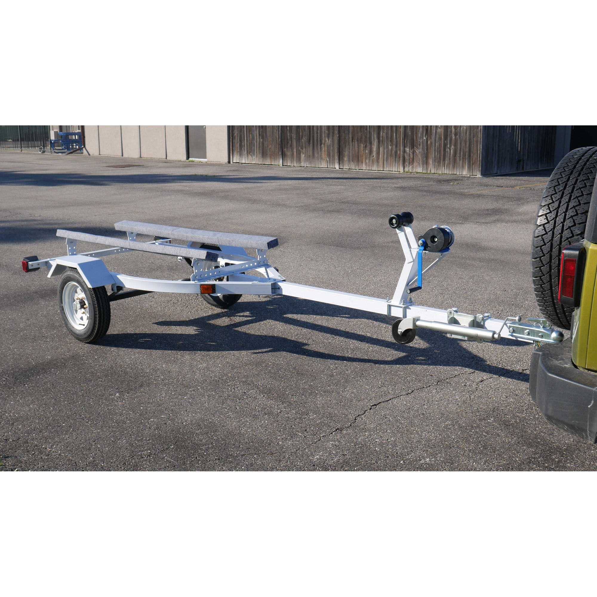 Fast Fish 300 kg (661 lb.) Single Axle Boat Trailer