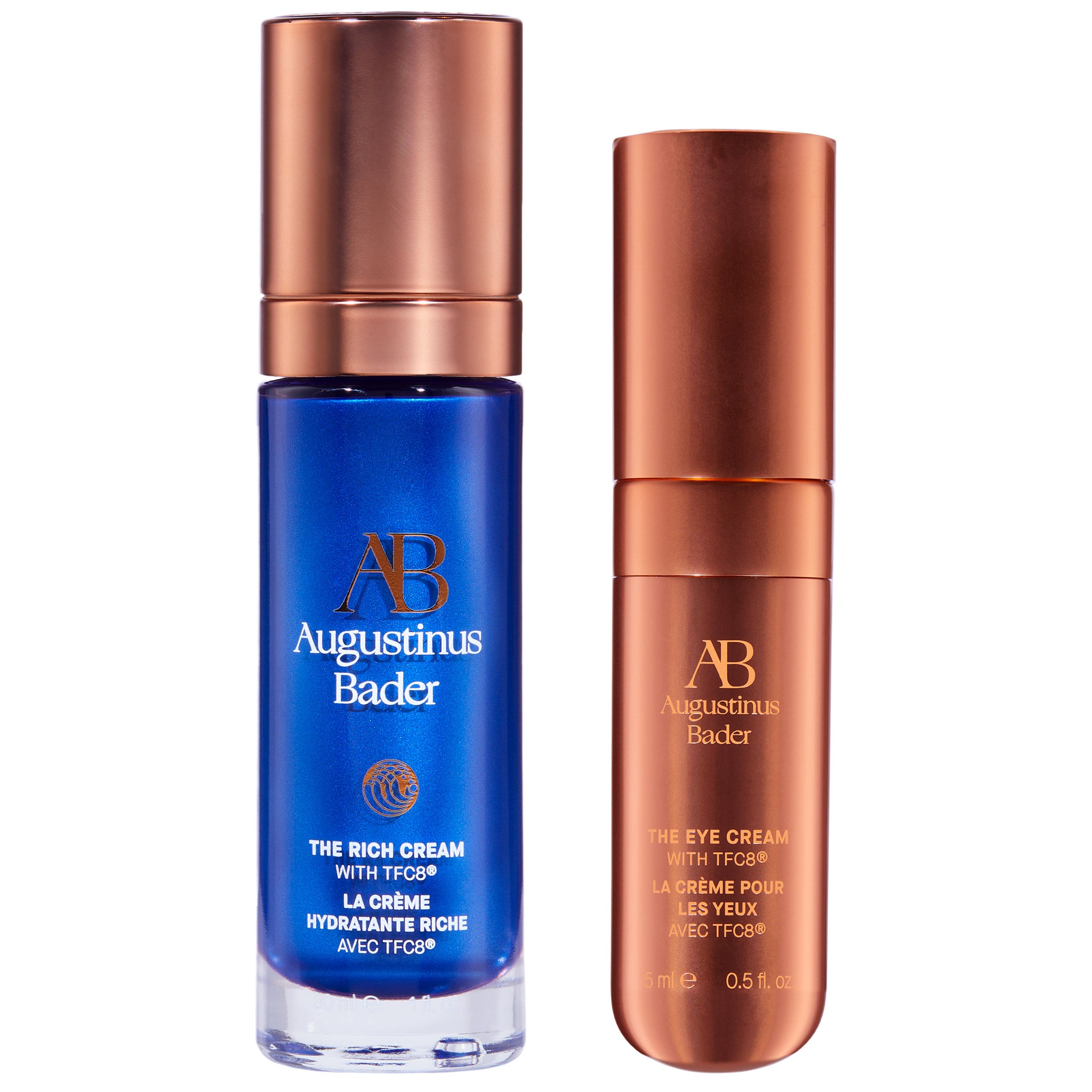 Augustinus Bader the Renewal Icons with the Rich Cream Set 1 fl oz