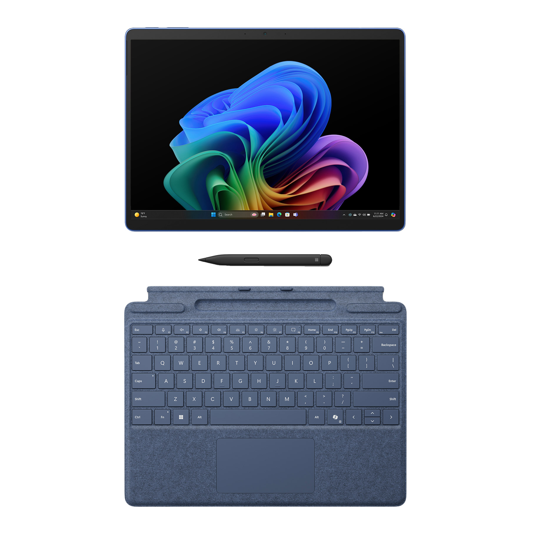 Microsoft Surface Pro Copilot+ PC 13-in. Touchscreen Laptop Bundle