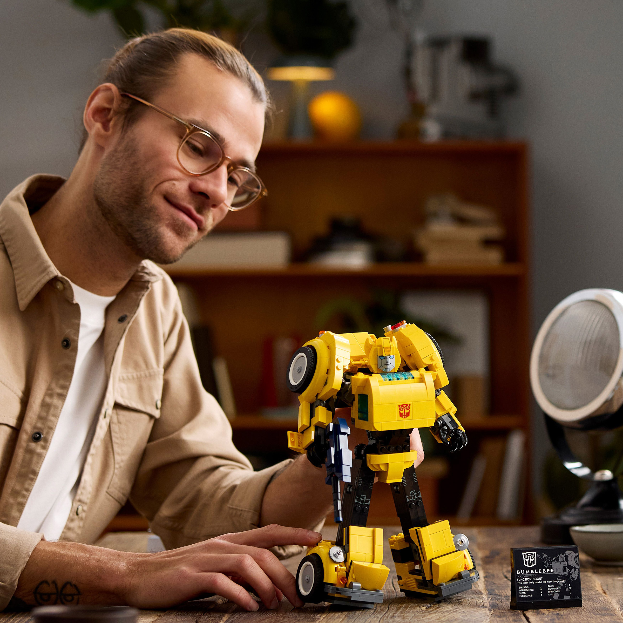 LEGO Icons Transformers Bumblebee Set 10338 | Costco