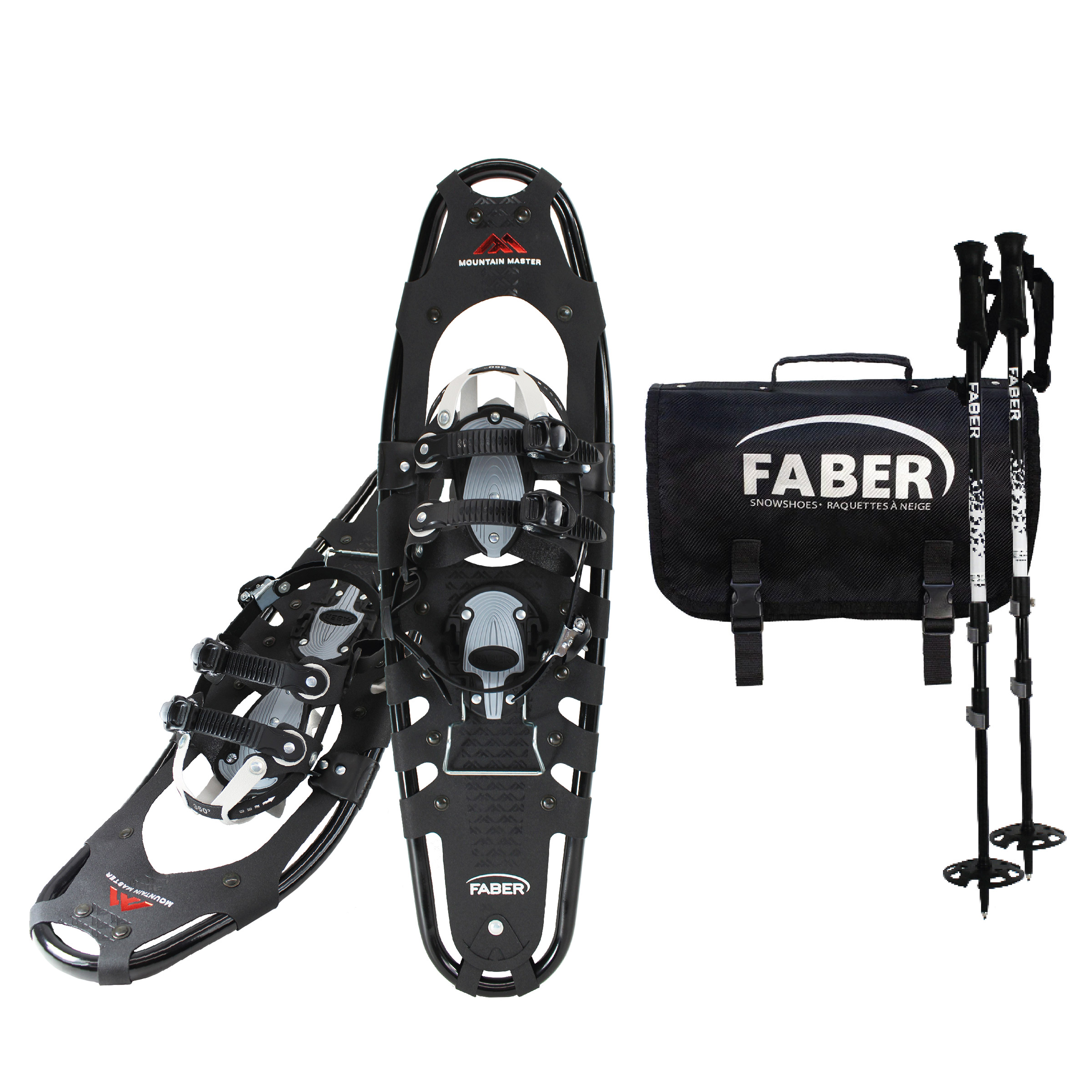 Faber – Ensemble de raquettes à neige Mountain Master