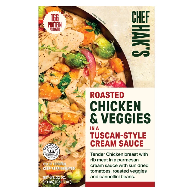 CHICKEN + VEGGIES W PARM C18 T5H4 SL255
