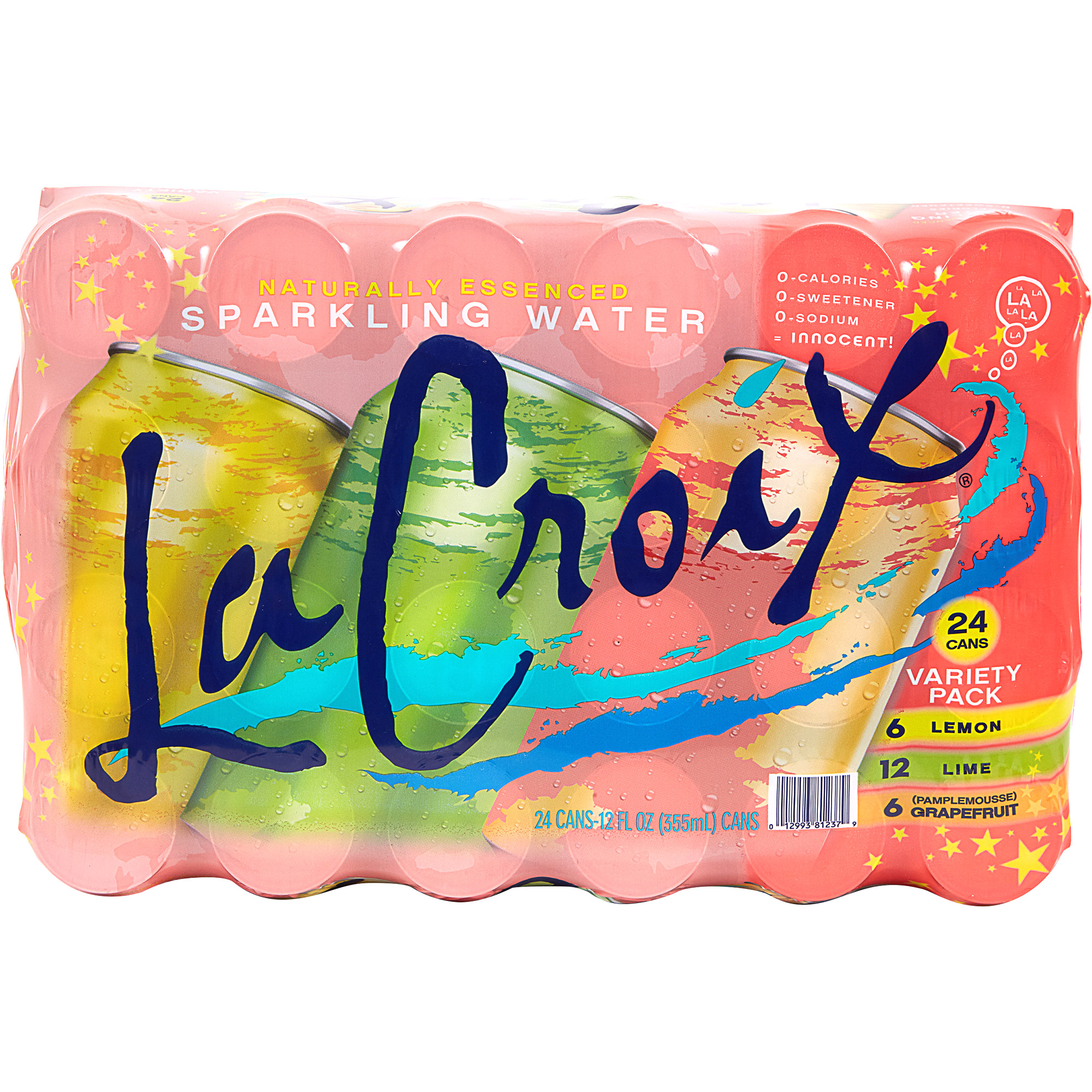 LaCroix Sparkling Water  Variety Pack  12 fl oz  24-count