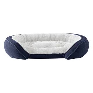KIRKLAND SIGNATURE SLOPED CUDDLER PET BED