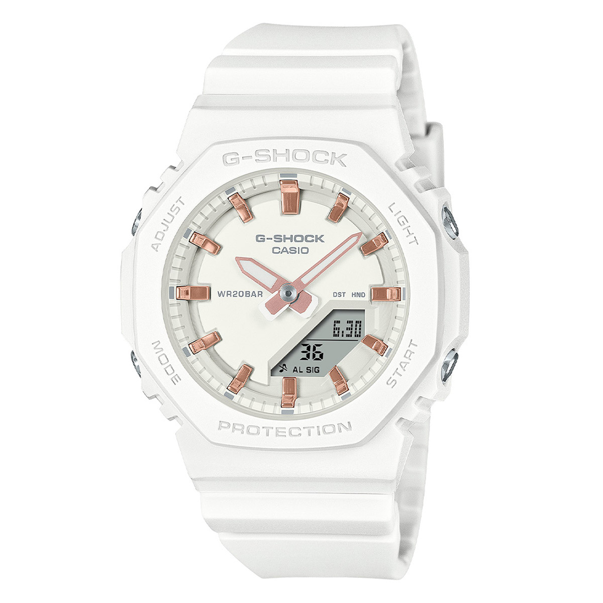 Casio G-Shock White Dial Women's Watch | Costco
