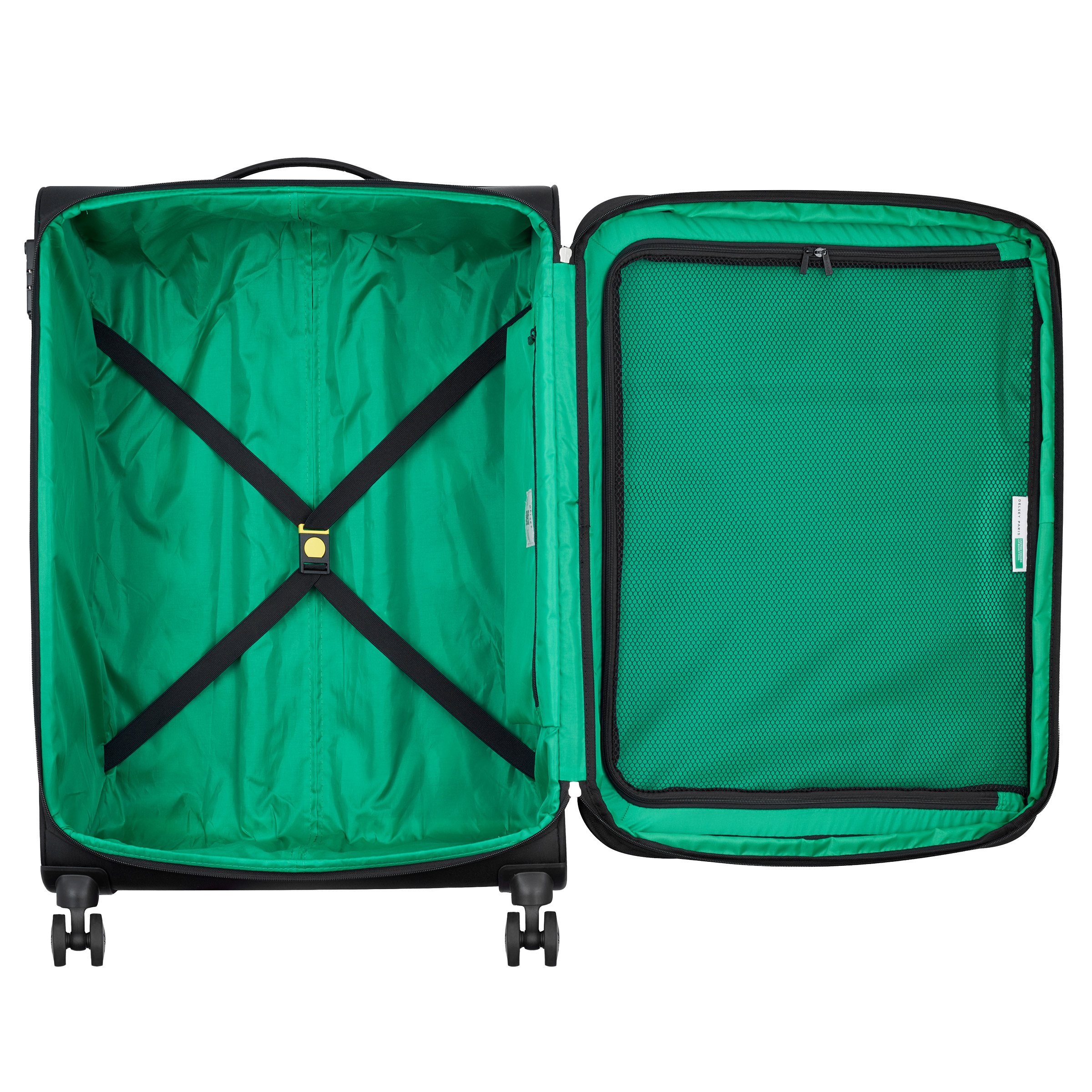 United Colors of Benetton Color Block Softside 27