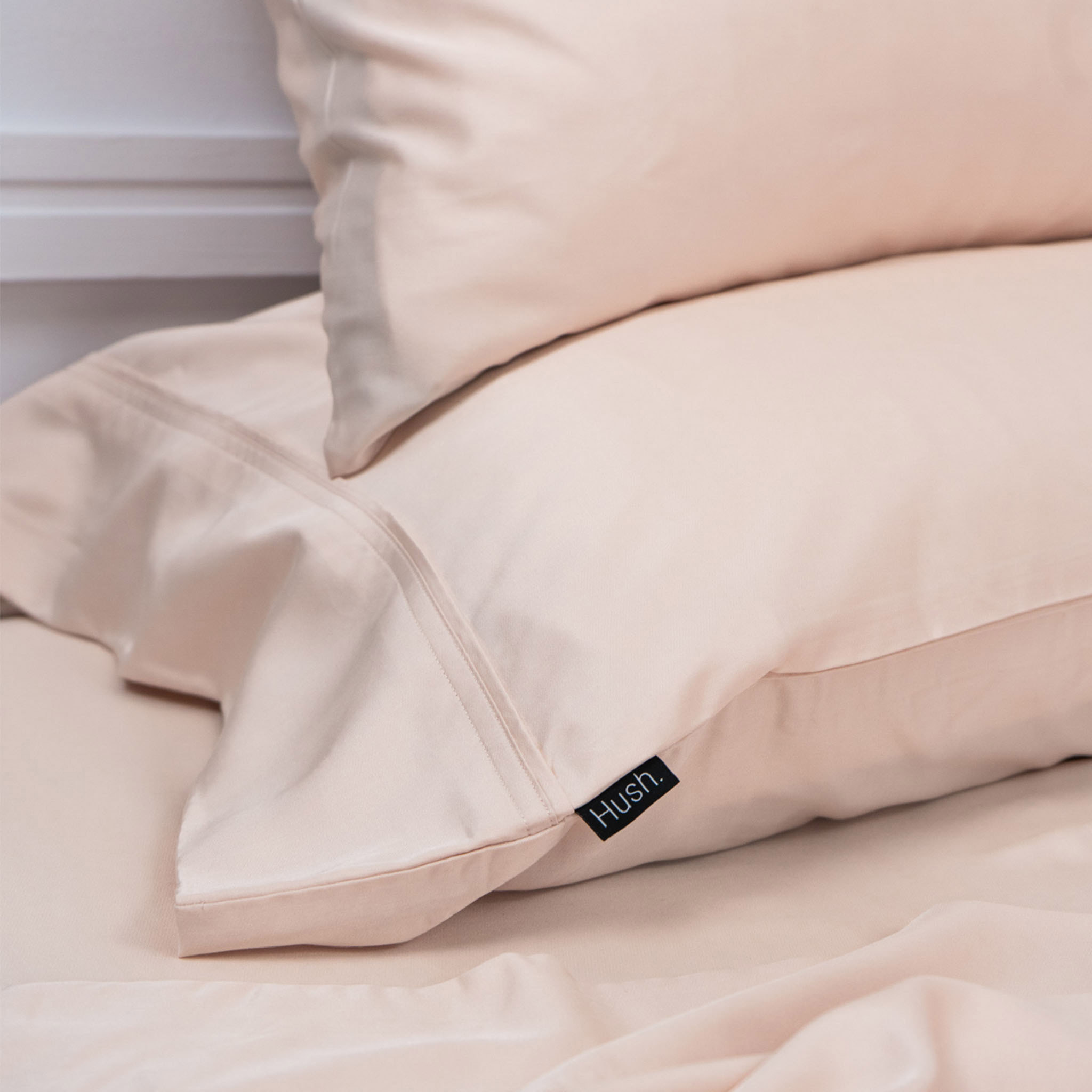 Hush Essentials - Bamboo Cotton Cooling Sheets