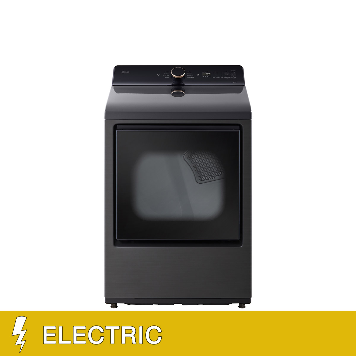 LG 7.3 cu. ft. Rear Control ELECTRIC Dryer with Easy Unload