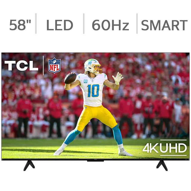 TCL 58S571F 58" CLASS (57.5" DIAG) 4K UHD LED LCD TV