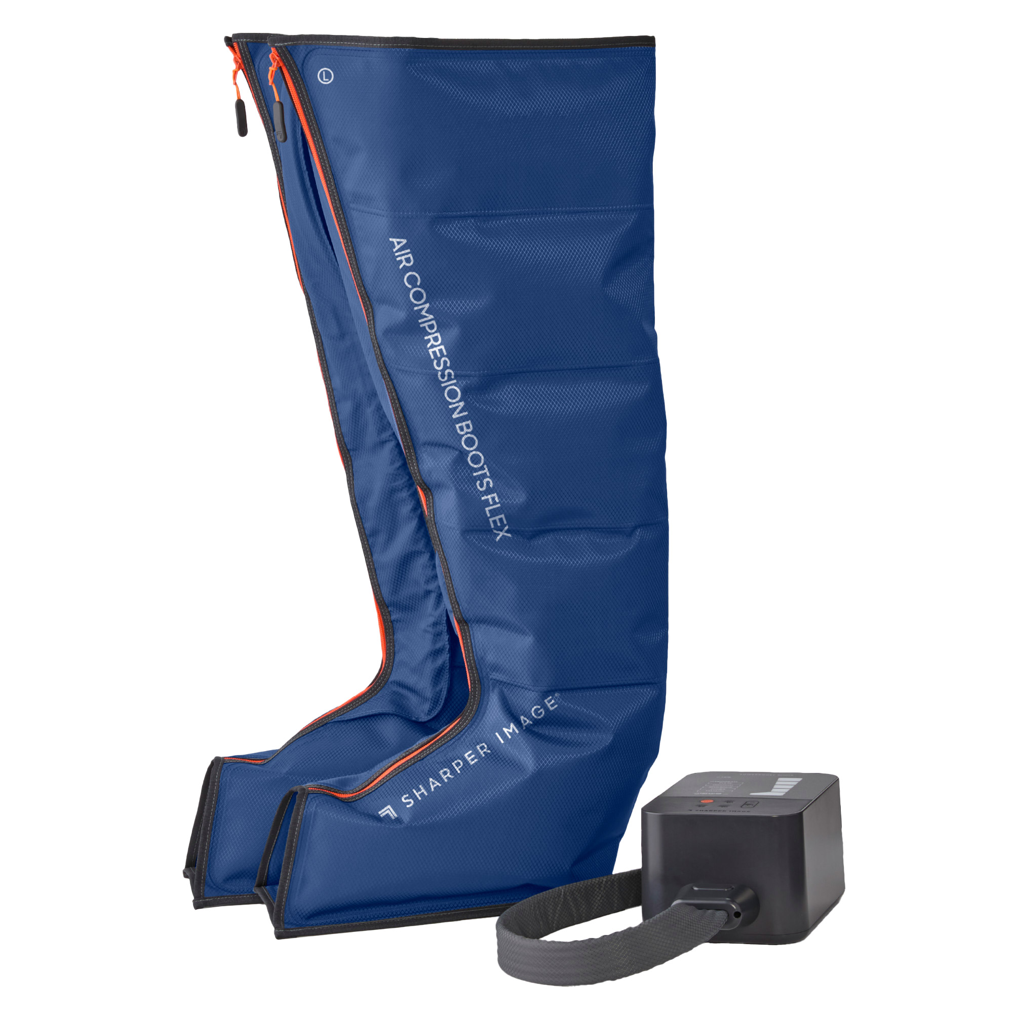 Sharper Image Air Compression Boots Flex Leg Recovery System | Costco
