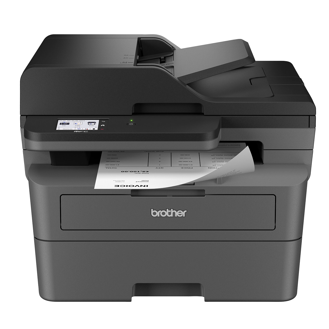 Brother MFCL2807DW  Monochrome Multifunction Laser Printer