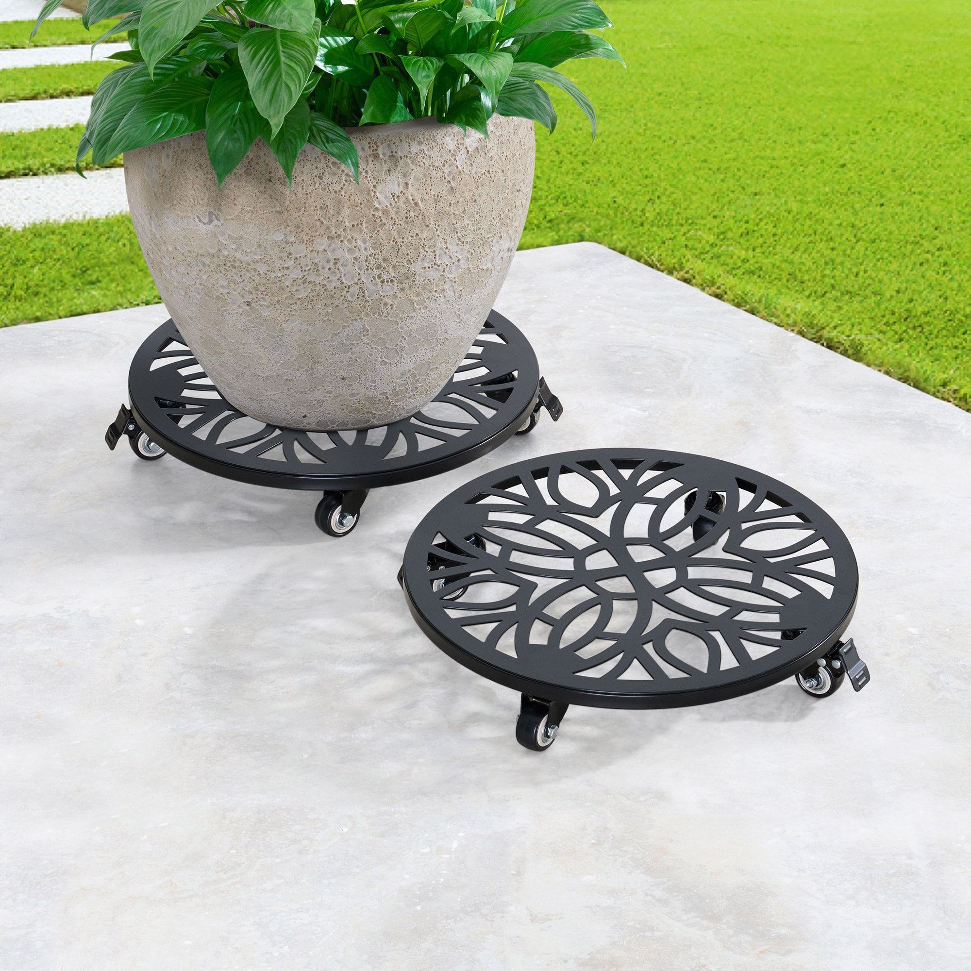 Steel Plant Caddy, 2-pack | Costco