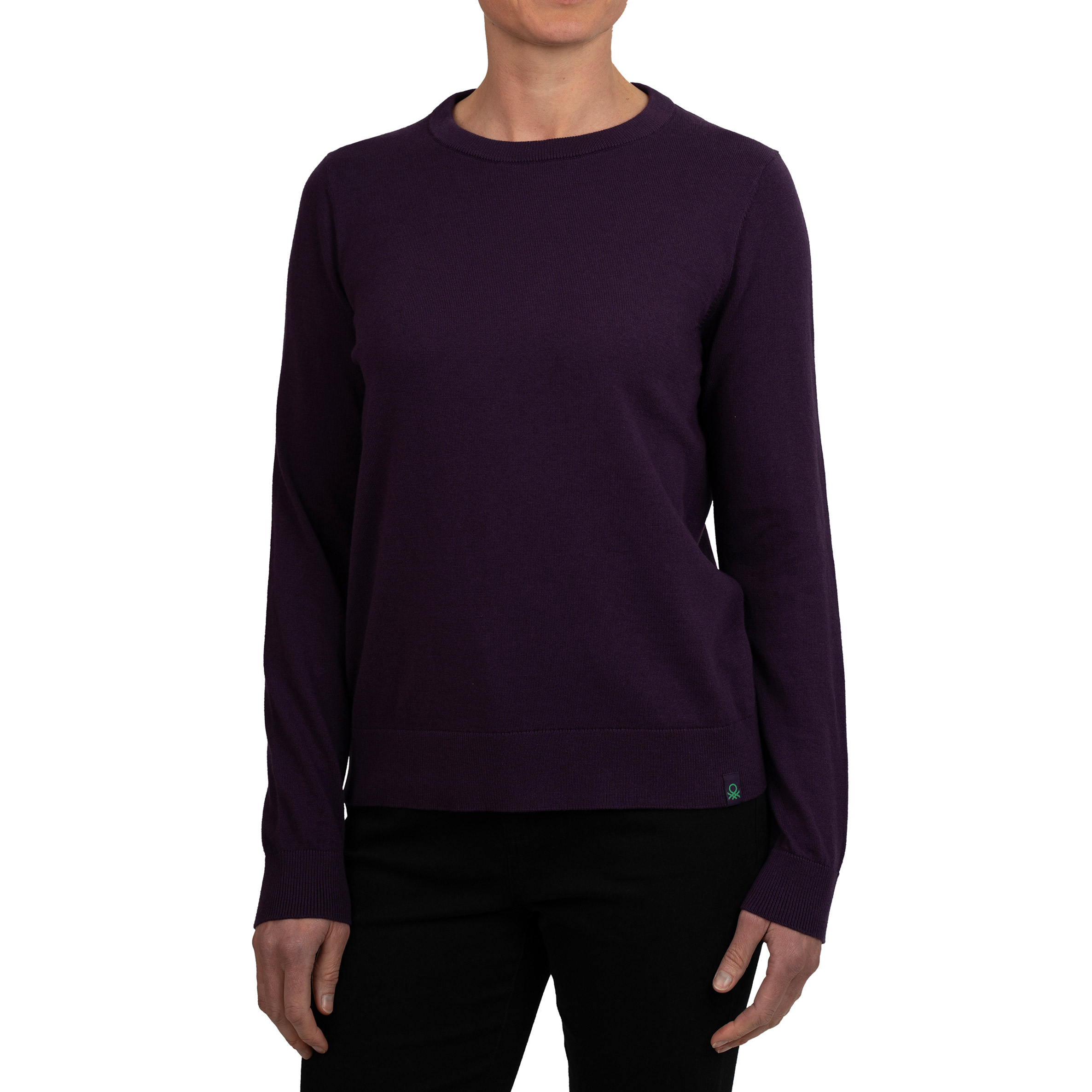 United Colors of Benetton Women’s Crewneck Sweater