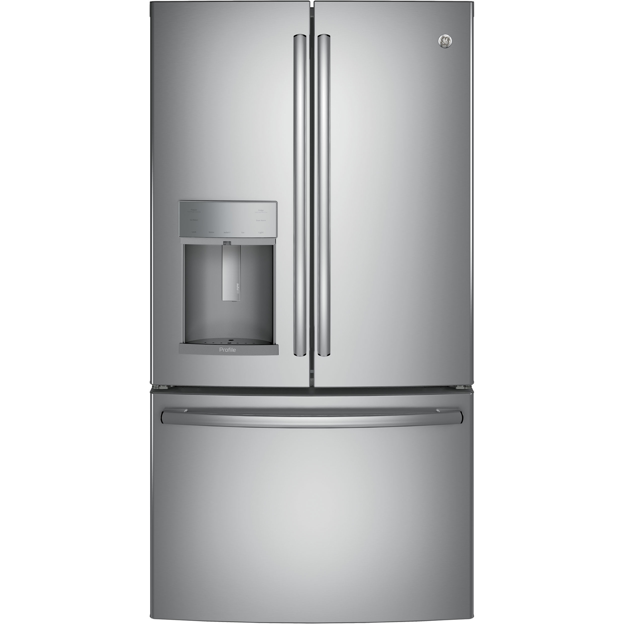 GE Profile 27.7 cu. ft. French-Door Refrigerator with Hands-Free Autofill