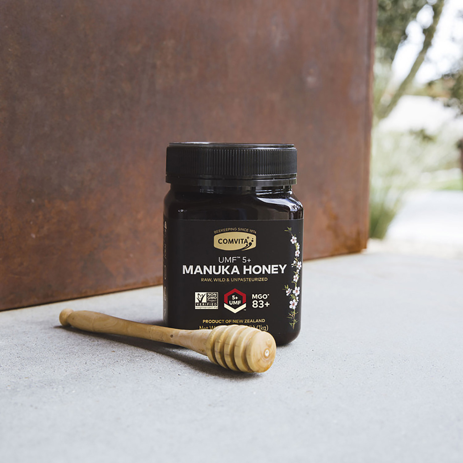 Comvita Certified UMF 5+ (MGO 83+) Raw Manuka Honey (35.2 oz