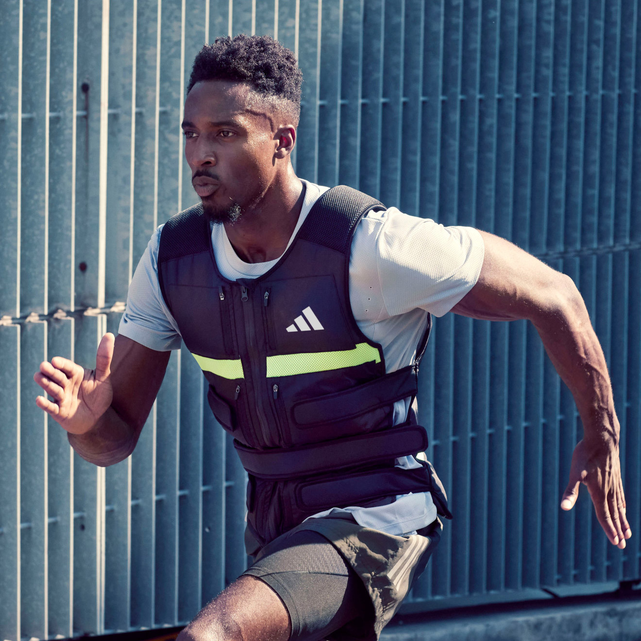 adidas Performance Adjustable Weight Vest - 0.57 kg - 9.1 kg (1.25