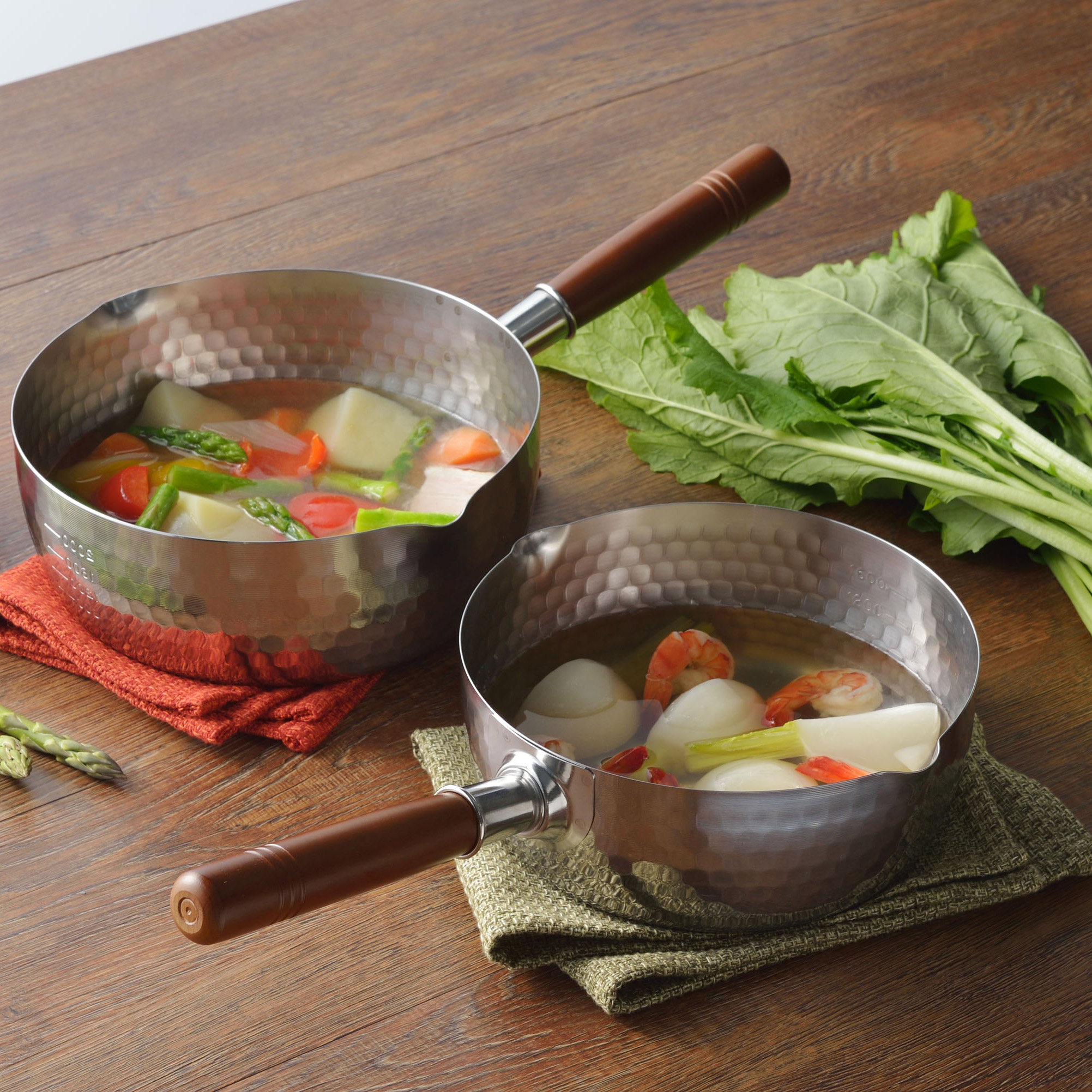 Stainless Steel Yukihira Pan, 2-piece | Costco
