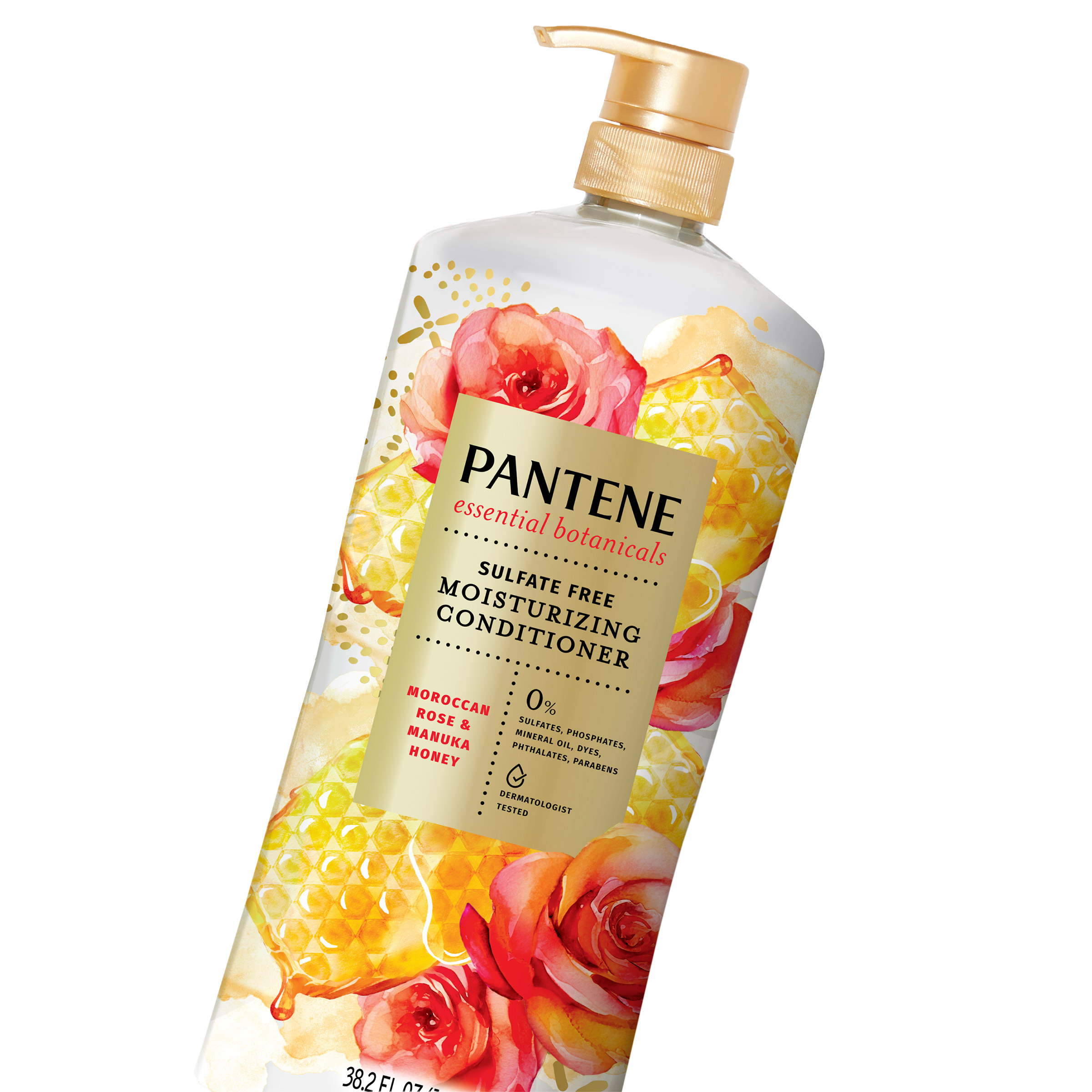 Pantene Essential Botanicals Moroccan Rose & Manuka Honey