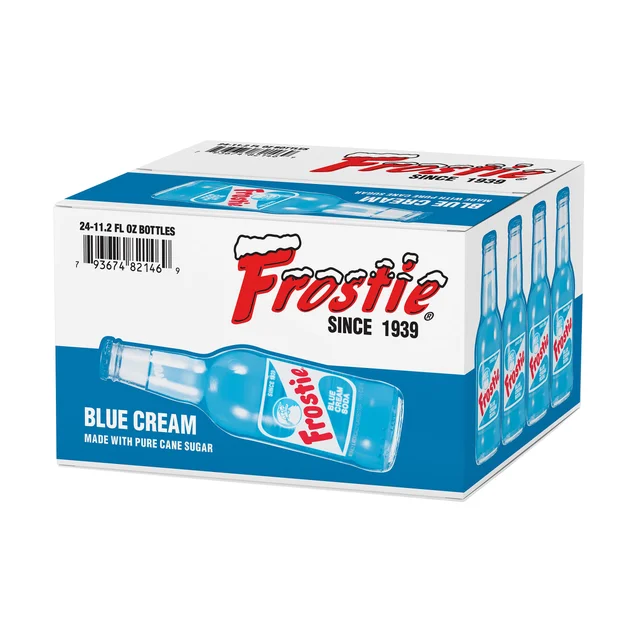 FROSTIE BLUE CREAM 24 CT / 11.2 OZ