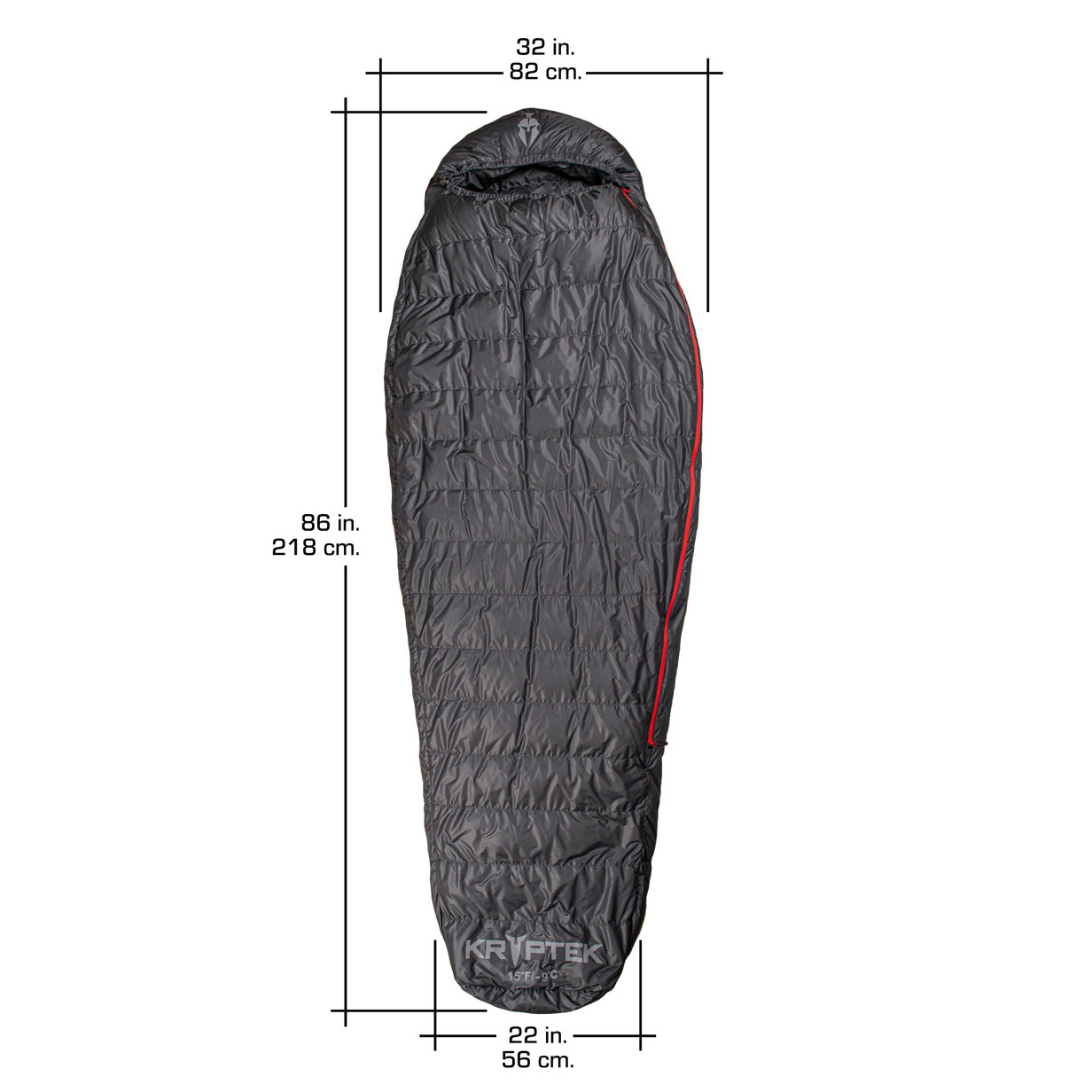 Kryptek Kilsia Sleeping Bag / 15° F | Costco