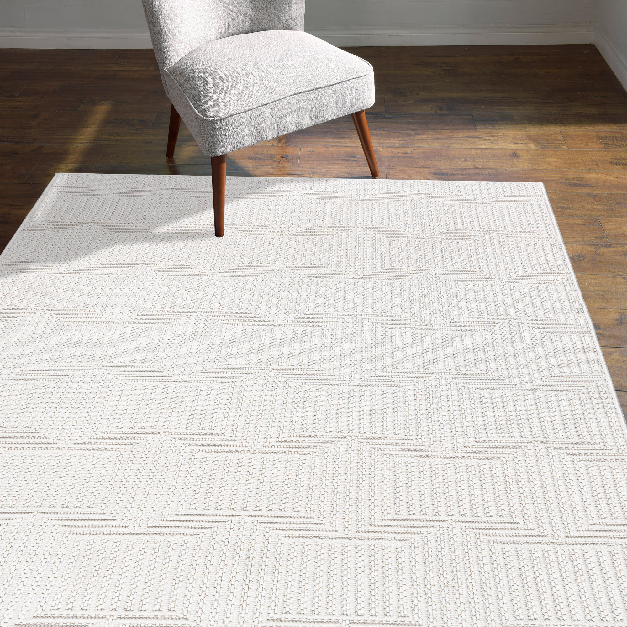 Gertmenian Regent Collection Ameca Cream Indoor Area Rug | Costco
