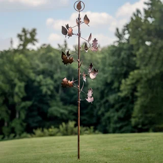 Ames Falling Leaf Wind Spinner