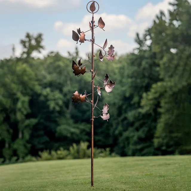 Ames Falling Leaf Wind Spinner