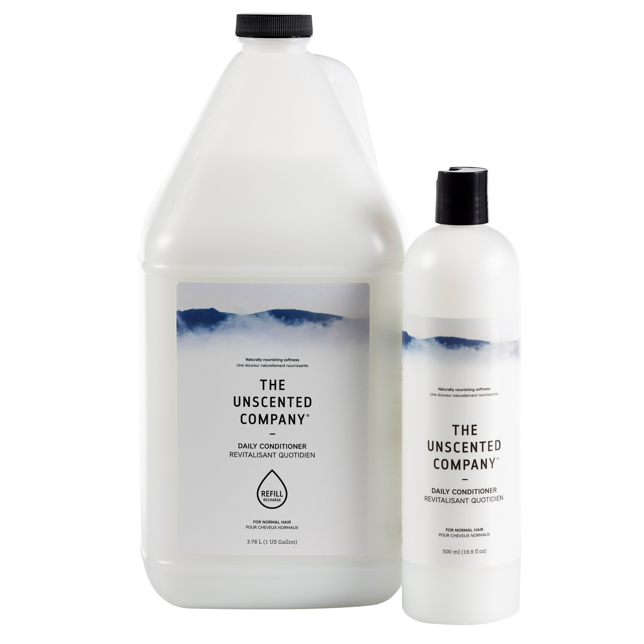 The Unscented Company Daily Conditioner + Refill